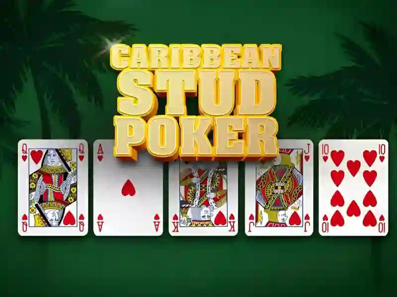 Permainan Caribbean Stud Poker secara online