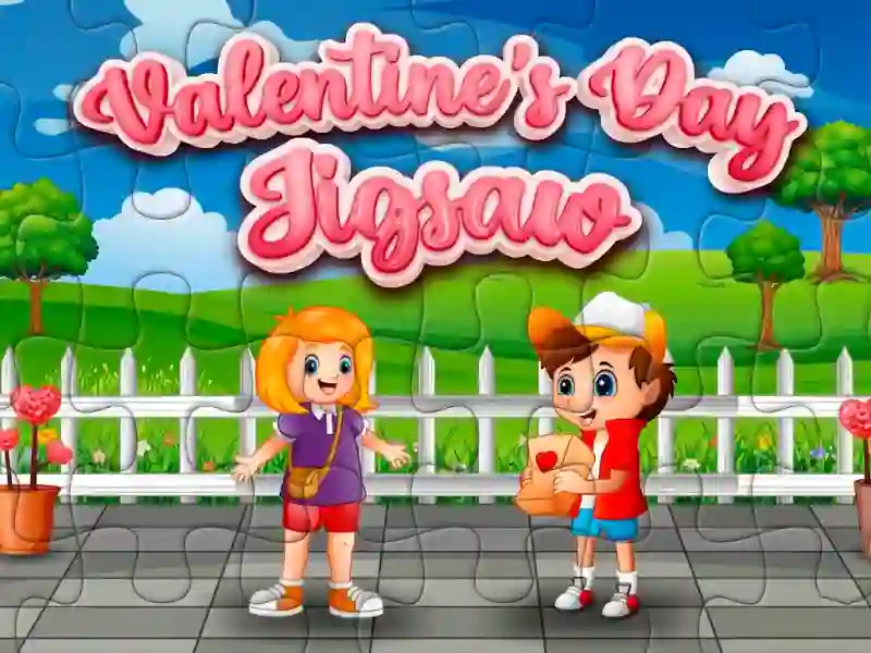 Permainan Valentine Day Jigsaw secara online