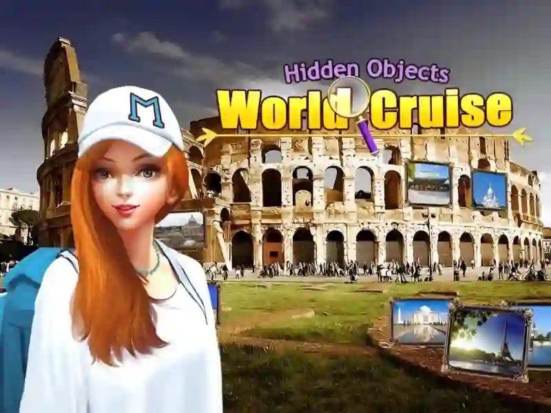 Permainan Hidden objects World Cruise secara online
