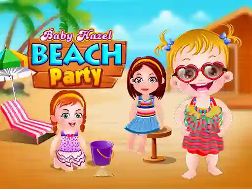 Permainan Baby Hazel Beach Party secara online