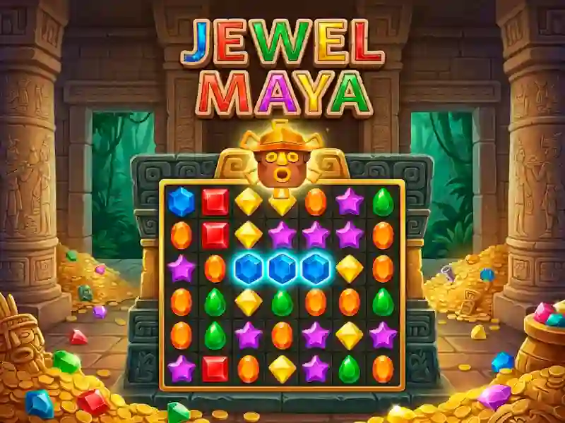 Permainan Jewel Maya secara online