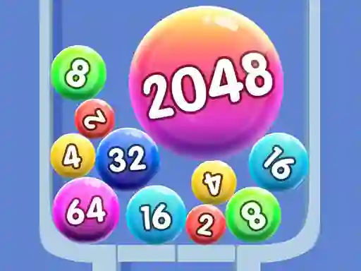 Permainan 2048 Balls secara online