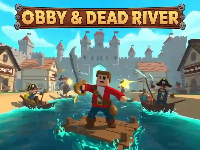Permainan Obby & Dead River secara online