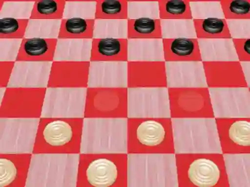 Permainan Checkers 3d secara online