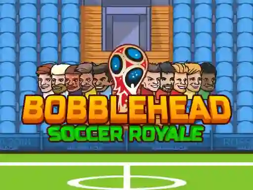 Permainan Bobblehead Soccer Royale secara online