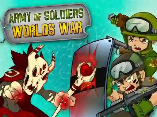 Permainan War Soldiers secara online