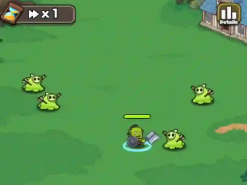 Permainan Survive Squad secara online