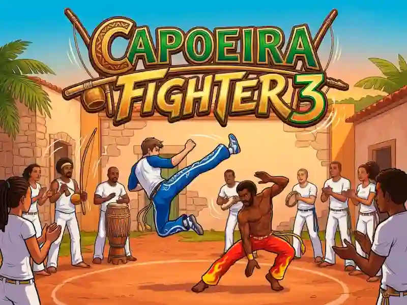 Permainan Capoeira Fighter 3 secara online