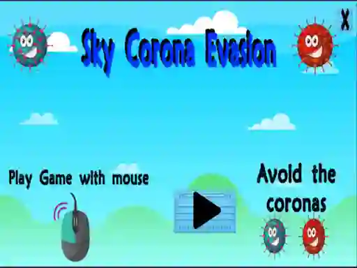 Permainan Sky Corona Evasion secara online