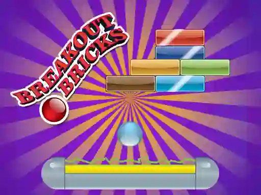 Permainan Breakout Bricks secara online