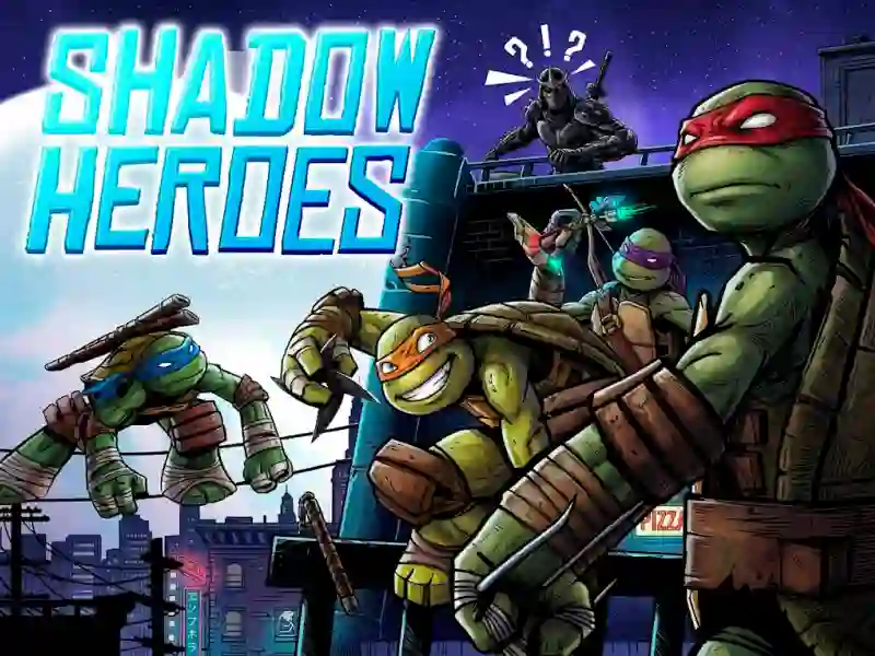 Permainan Teenage Mutant Ninja Turtles Shadow Heroes secara online