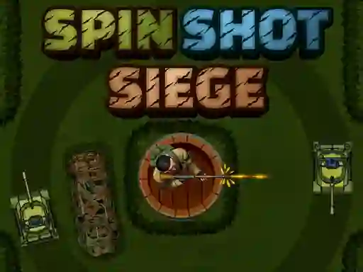 Permainan Spin Shot Siege secara online