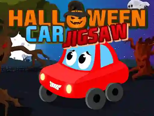 Permainan Halloween Car Jigsaw secara online