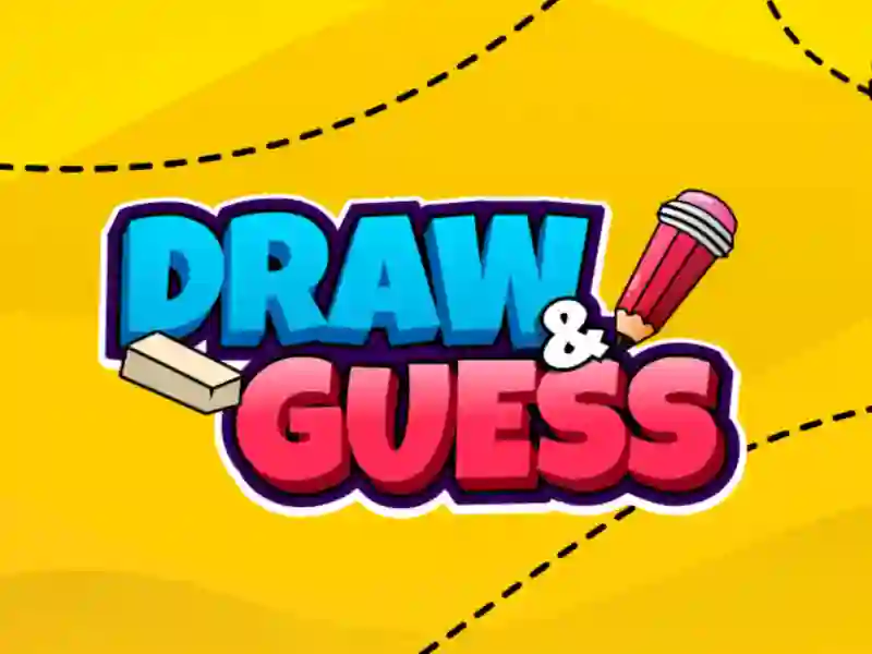 Permainan Draw and Guess secara online