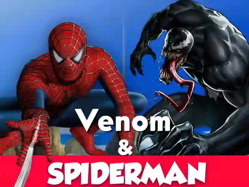 Permainan Spiderman & Venom secara online