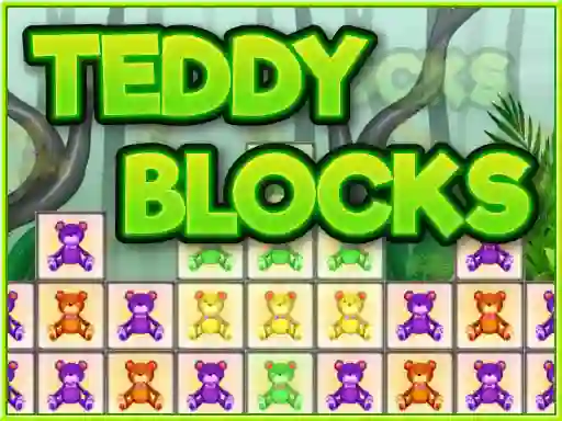 Permainan Teddy blocks secara online