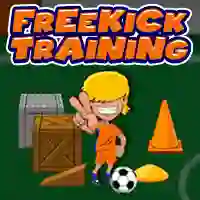 Permainan Freekick Training secara online