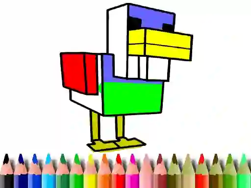 Permainan Back To School: Monster Craft Coloring secara online