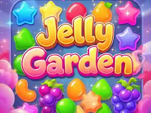 Permainan Jelly Garden secara online