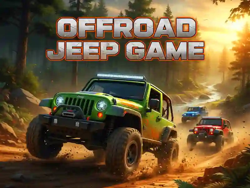 Permainan Offroad Jeep Game secara online