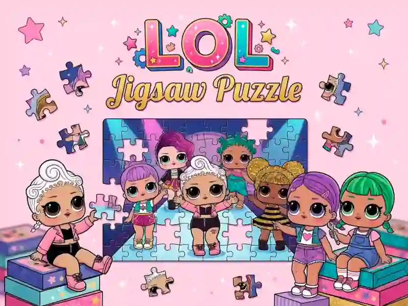 Permainan Lol Jigsaw Puzzle secara online