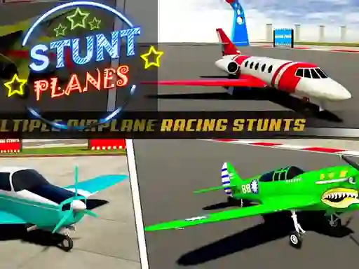 Permainan Stunt Planes secara online