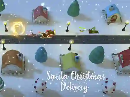 Permainan Santa Christmas Delivery secara online
