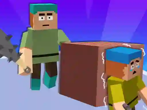 Permainan Horror Minecraft Partytime secara online