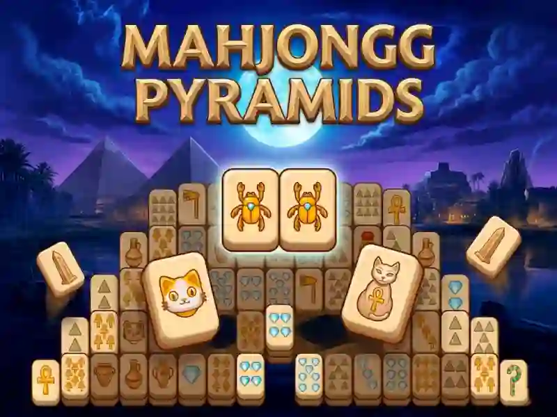 Permainan Mahjongg Pyramids secara online