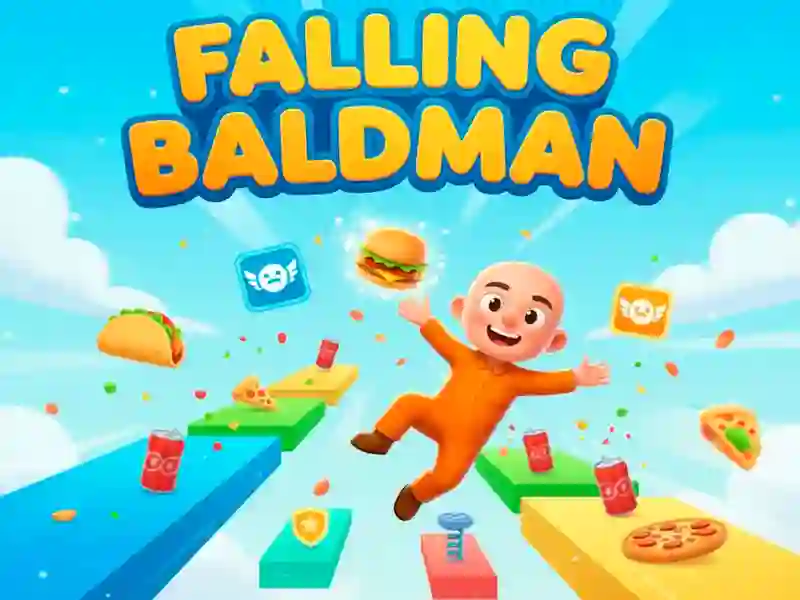 Permainan Falling Baldman secara online