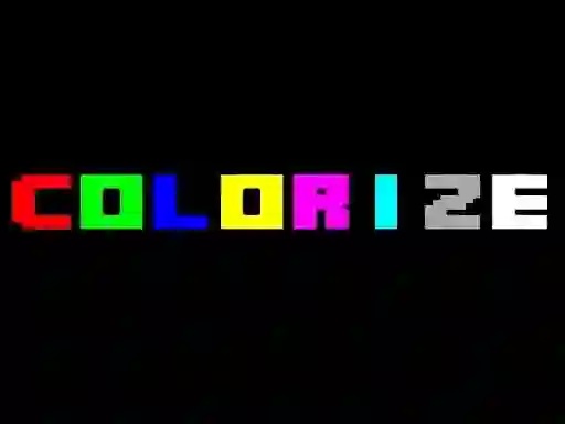 Permainan Colorize secara online