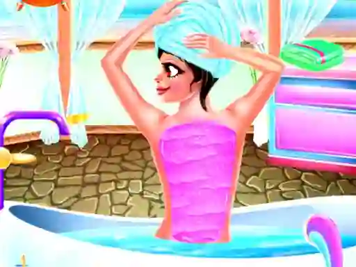 Permainan Beach Back Spa Salon secara online