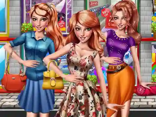 Permainan Mall Shopping Spree.Evolution secara online