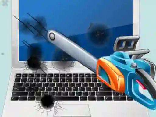 Permainan Whack the Laptop secara online