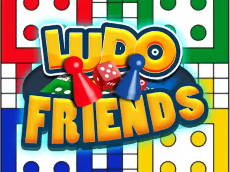 Permainan Ludo With Friends secara online
