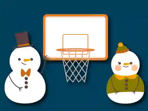 Permainan Flick Snowball Xmas secara online