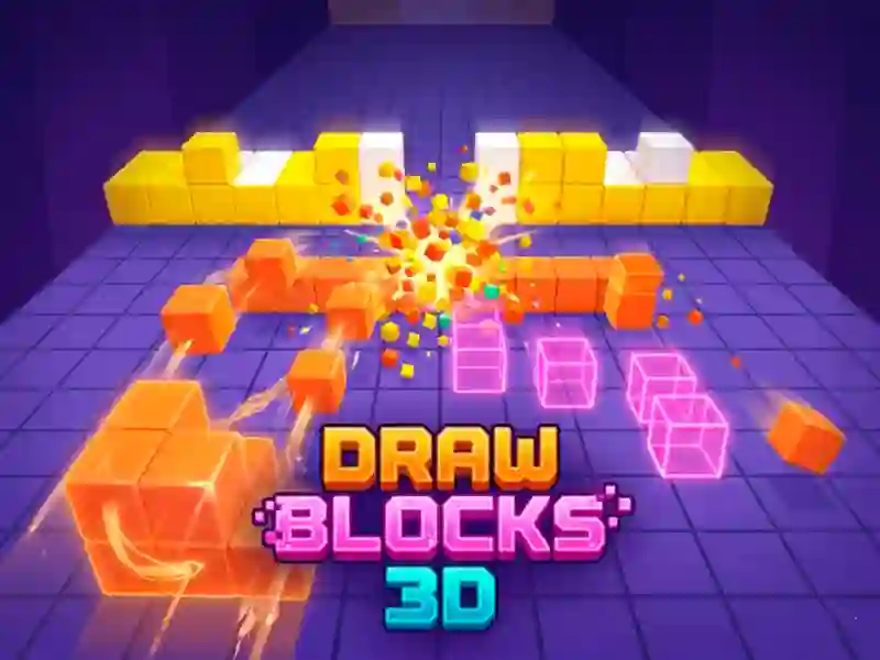 Permainan Draw Blocks 3d secara online