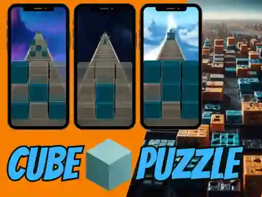 Permainan Cube Puzzle secara online