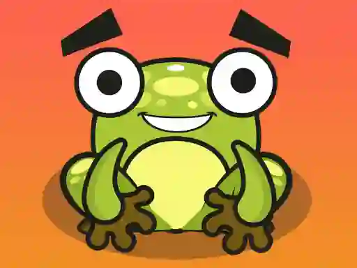 Permainan Frogie Cross The Road secara online