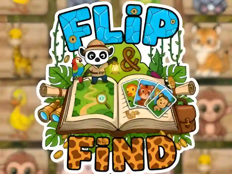 Permainan Flip & Find secara online