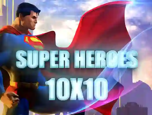Permainan Super heroes 10х10 secara online