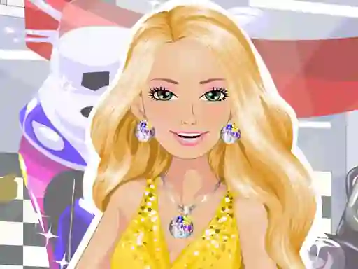 Permainan Motor Model Dressup secara online
