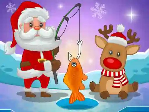 Permainan Santa's Christmas Fishing secara online