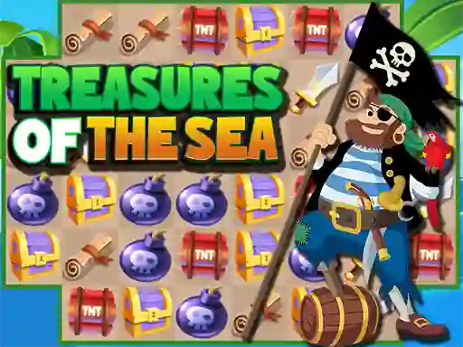 Permainan Treasures Of The Sea secara online