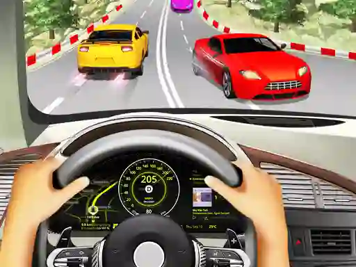Permainan Furious Racing 3D secara online