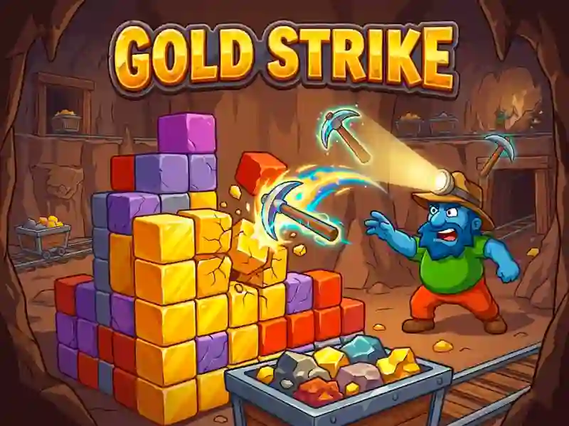 Permainan Gold Strike secara online