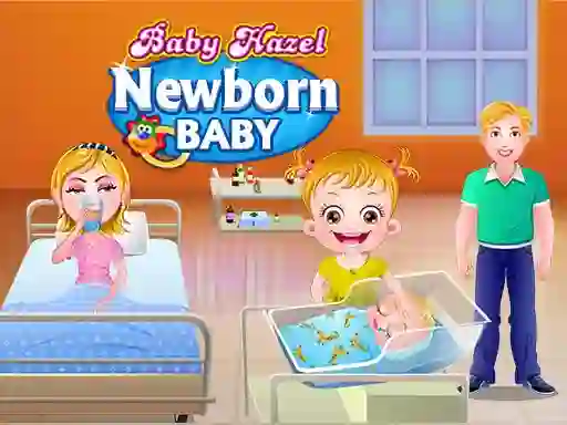 Permainan Baby Hazel Newborn Baby secara online