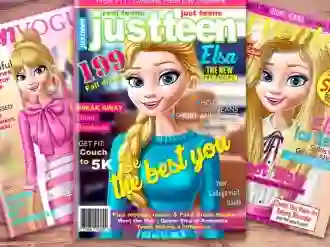 Permainan Ellie Cover Model secara online
