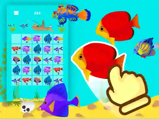 Permainan Merge Fish secara online