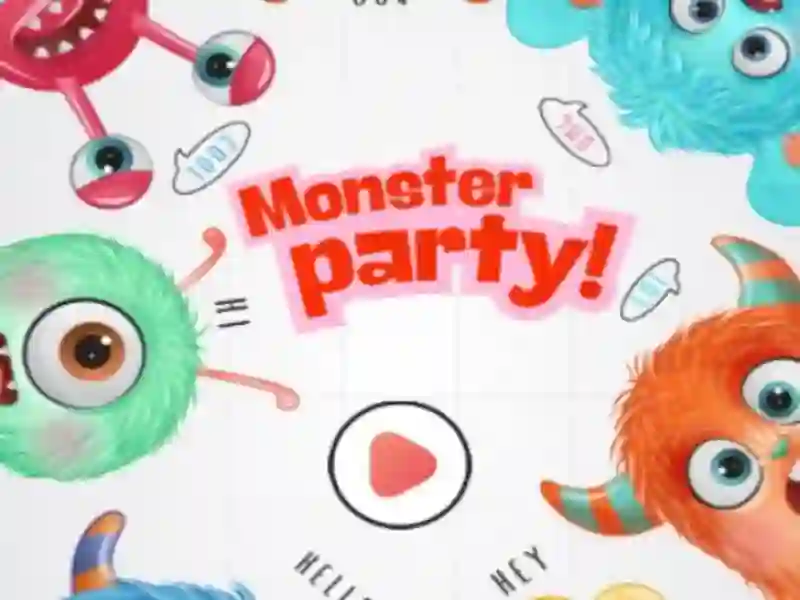Permainan Monster Party secara online